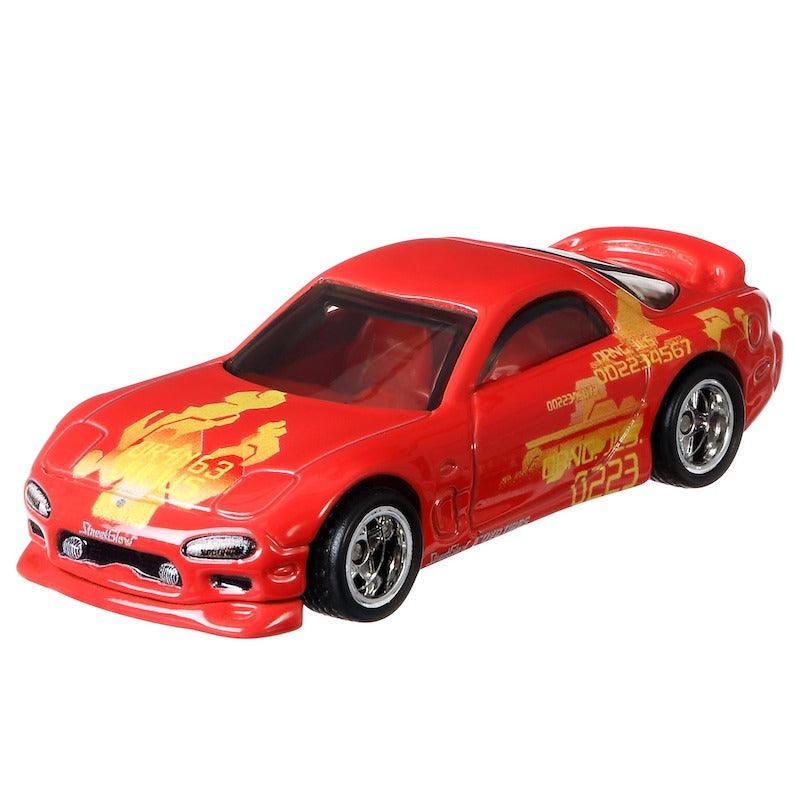 Hot wheels premium fast & Furious fast Tuners mazda RX-7 FD scale 1:64 - Image 2