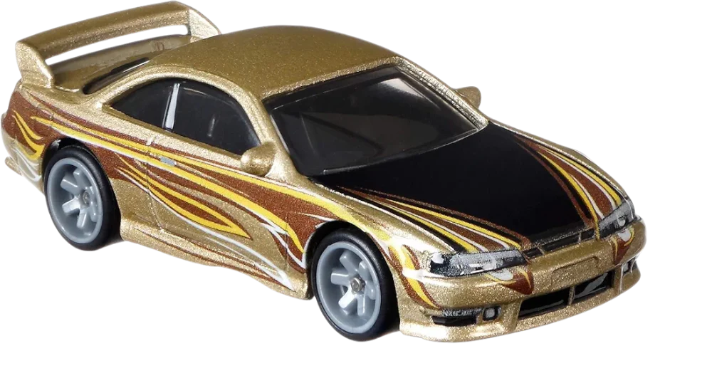Hot Wheels premium fast & Furious Fast tuners nissan 240SX (S14) scale 1:64 - Image 4