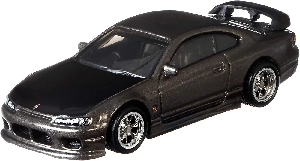 Hot Wheels premium fast Tuners nissan silvil((S15) Scale 1:64 - Image 3