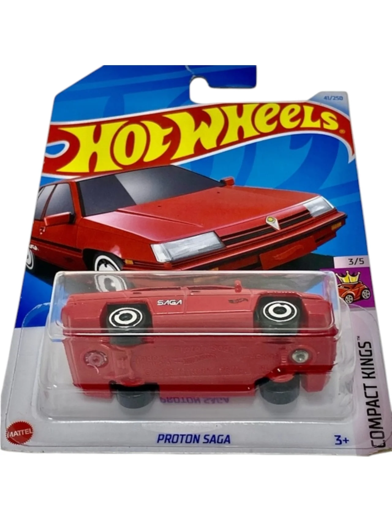 Hot Wheels proton saga imported mainline 1:64 Scale - Image 2