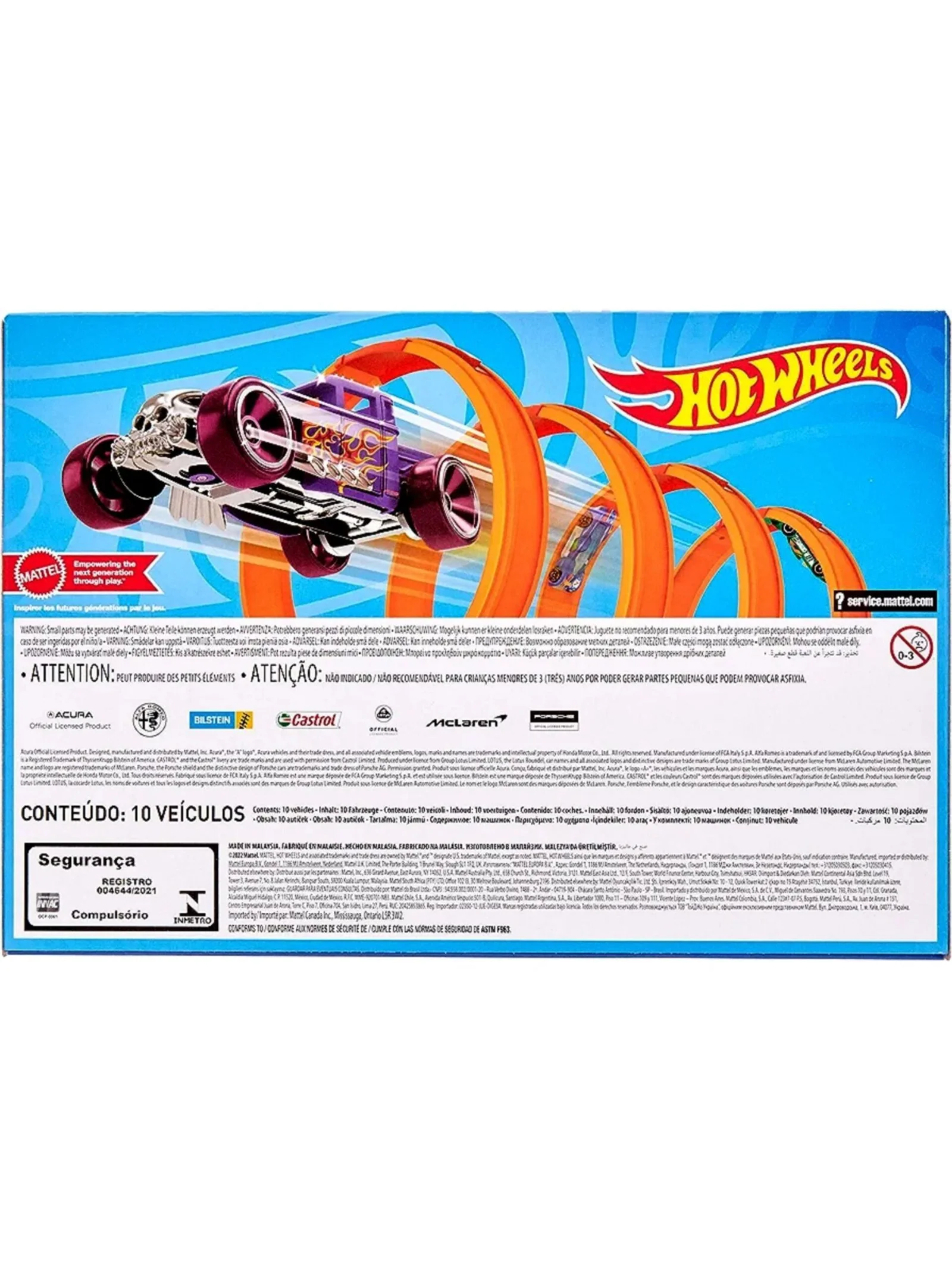 Hot wheels race team 10 Set of 10 pack - Image 4