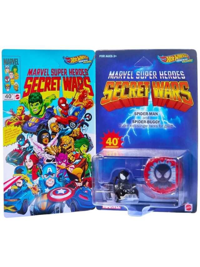 Hot Wheels RacerVerse Marvel Super Heroes Secret Wars Vehicles - Image 3