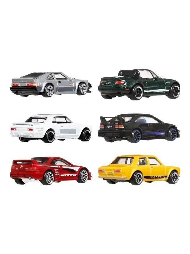 Hot Wheels Silver Series 6 Cars Set - Image 5