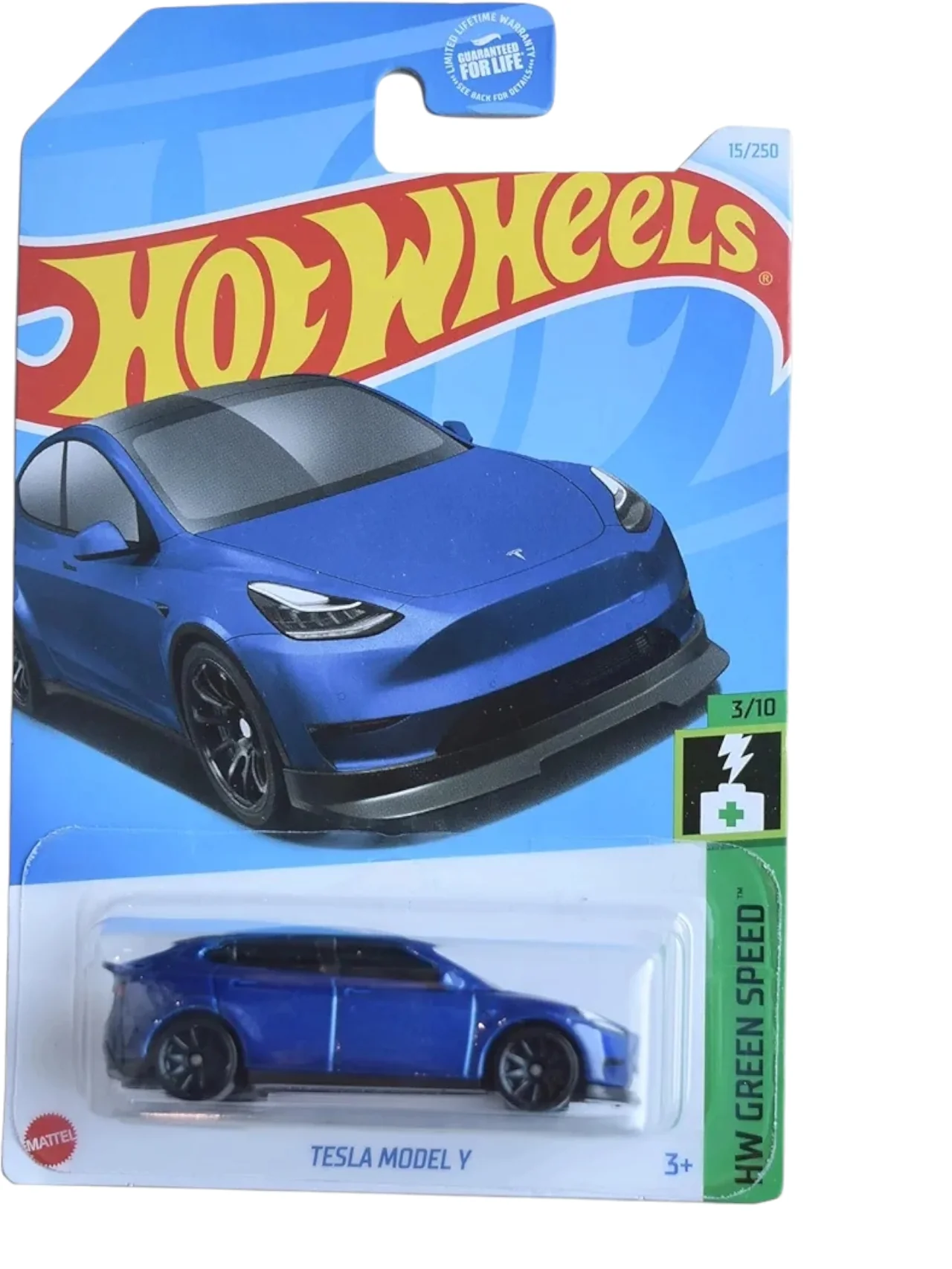Hot Wheels Tesla model y imported mainline 1:64 Scale