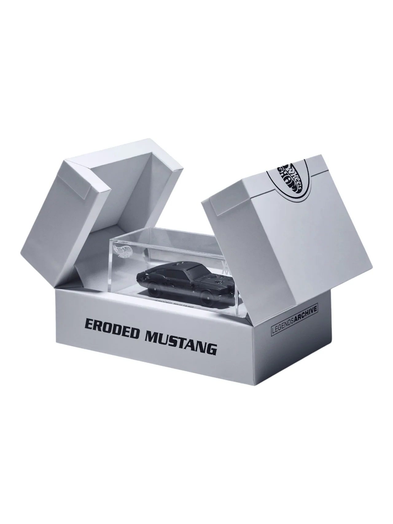 HotWheels x Daniel Arsham Eroded Ford Mustang RLC 1:64 Scale