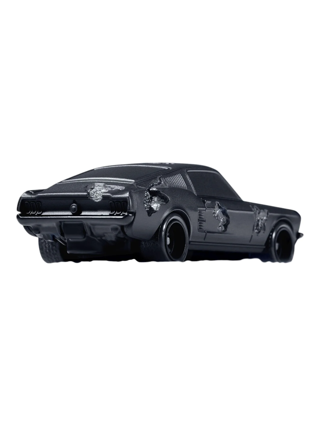 HotWheels x Daniel Arsham Eroded Ford Mustang RLC 1:64 Scale - Image 8