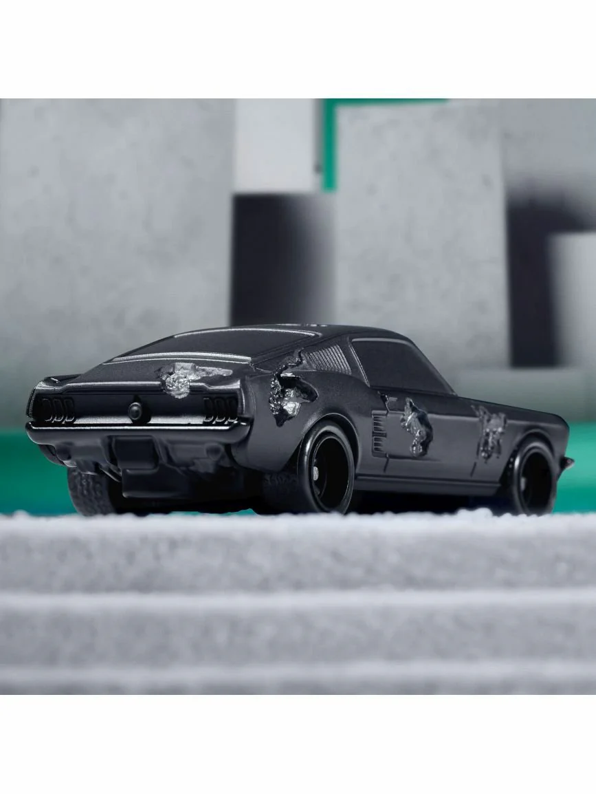Hot Wheels x Daniel Arsham Eroded Ford Mustang rlc - Image 3