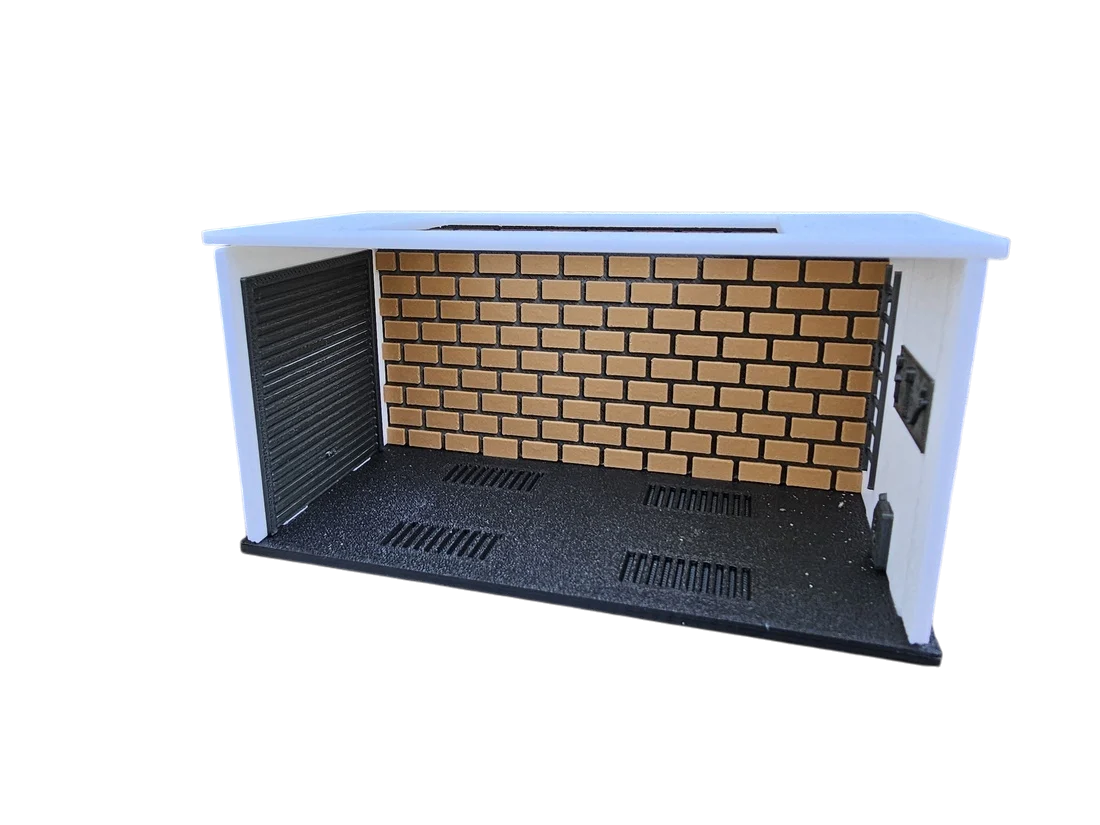 Hotwheels 1:64 car storage garage - Image 3