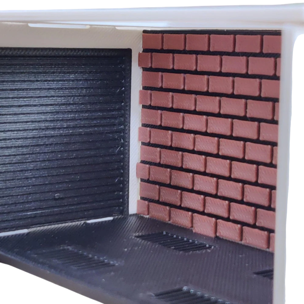 Hotwheels 1:64 car storage garage - Image 6