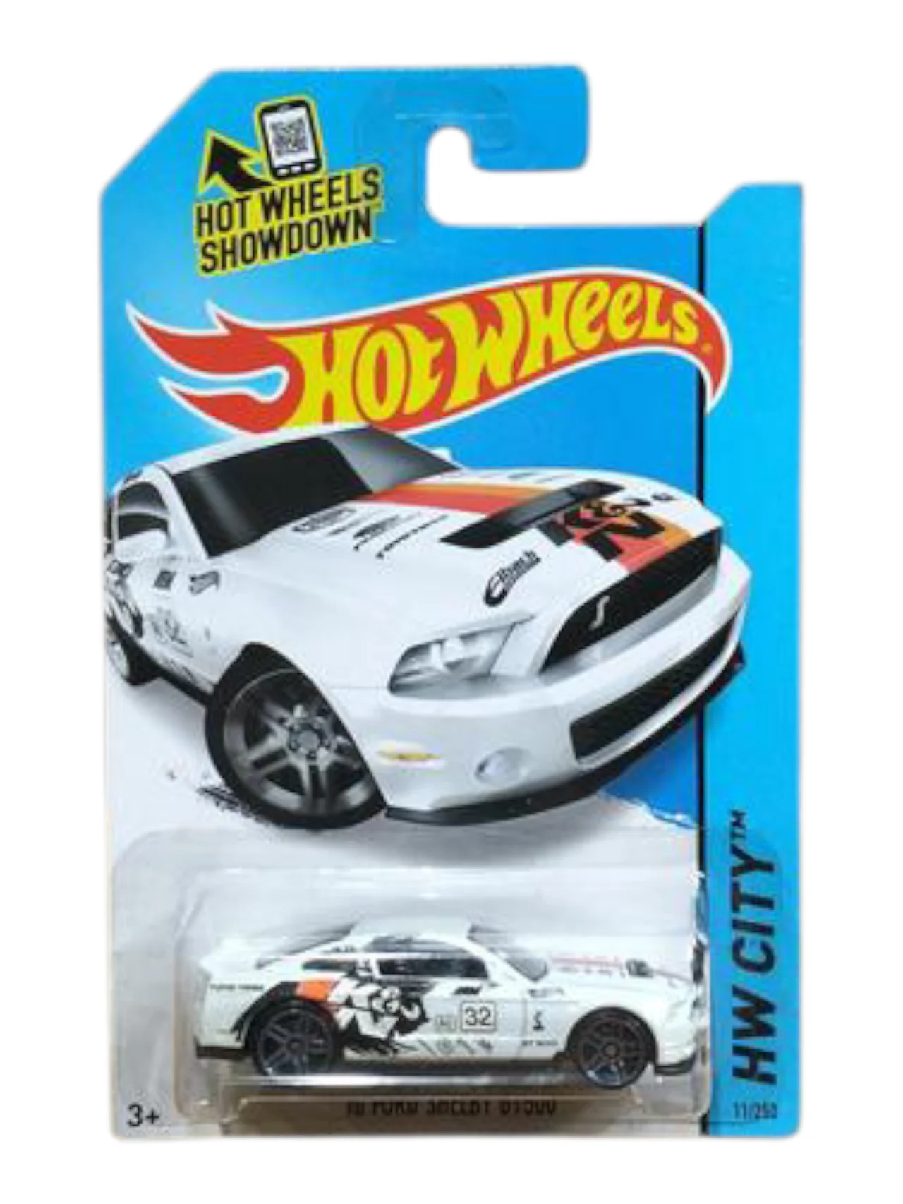 HotWheels 10 Ford Shelby GT500 Imported Mainline 1:64 Scale