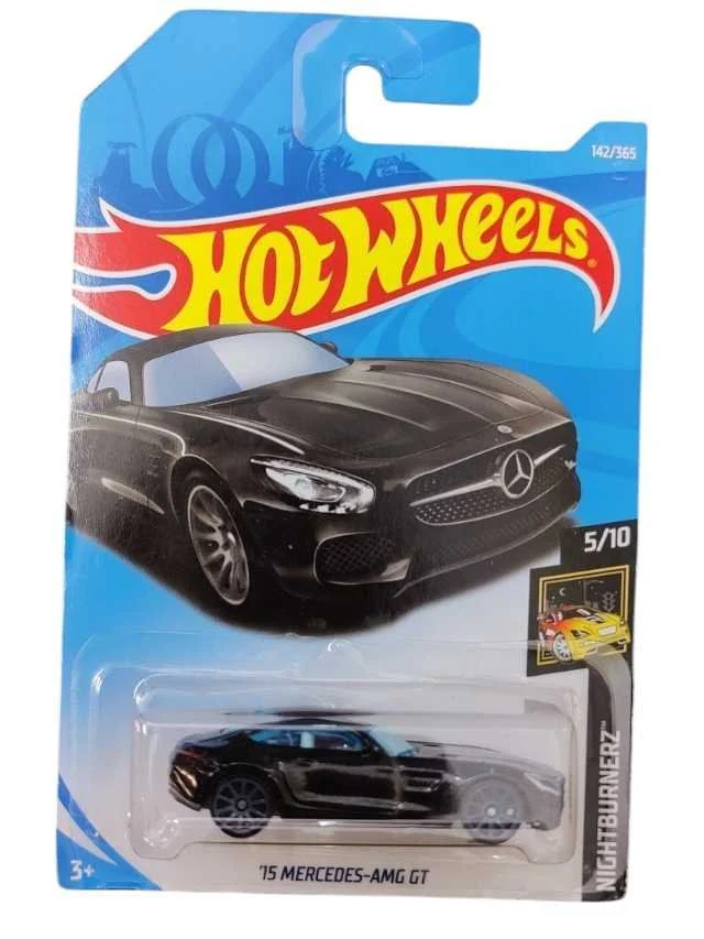 HotWheels '15 Mercedes-AMG GT Imported Mainline 1:64 Scale