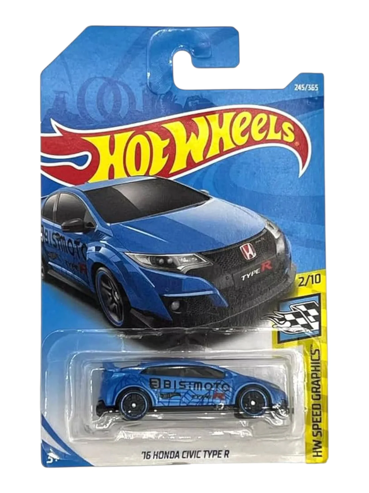 HotWheels 16 Honda Civic Type R Imported mainline 1:64 Scale