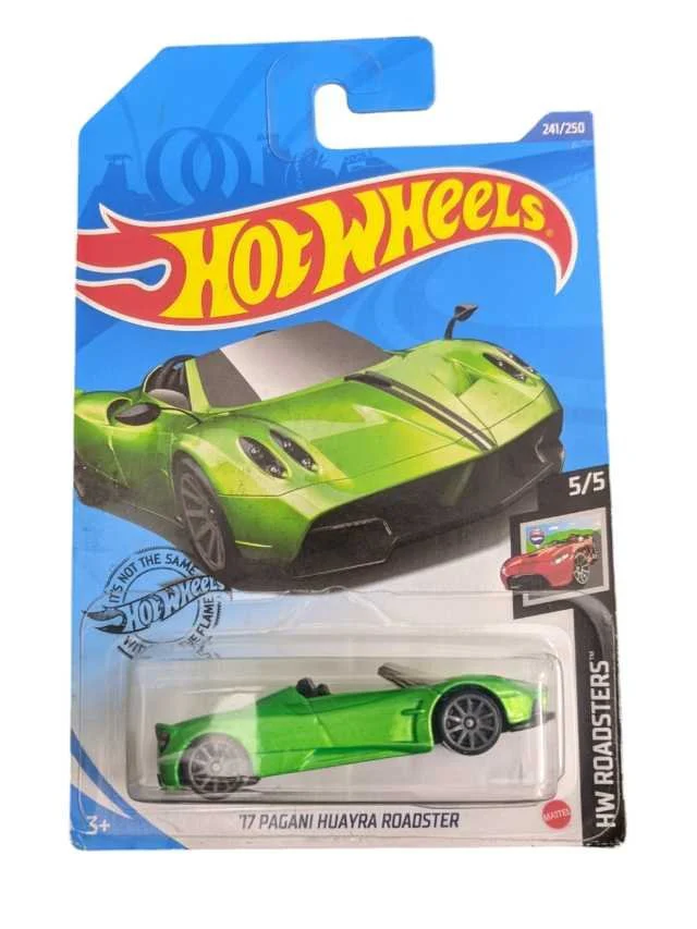 HotWheels 17 Pagani Huayra Roadster Imported 1:64 Scale