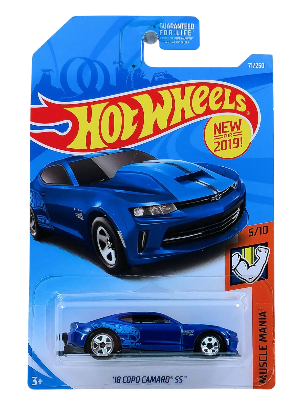 HotWheels 18 Copo Camaro SS Imported Mainline 1:64 Scale