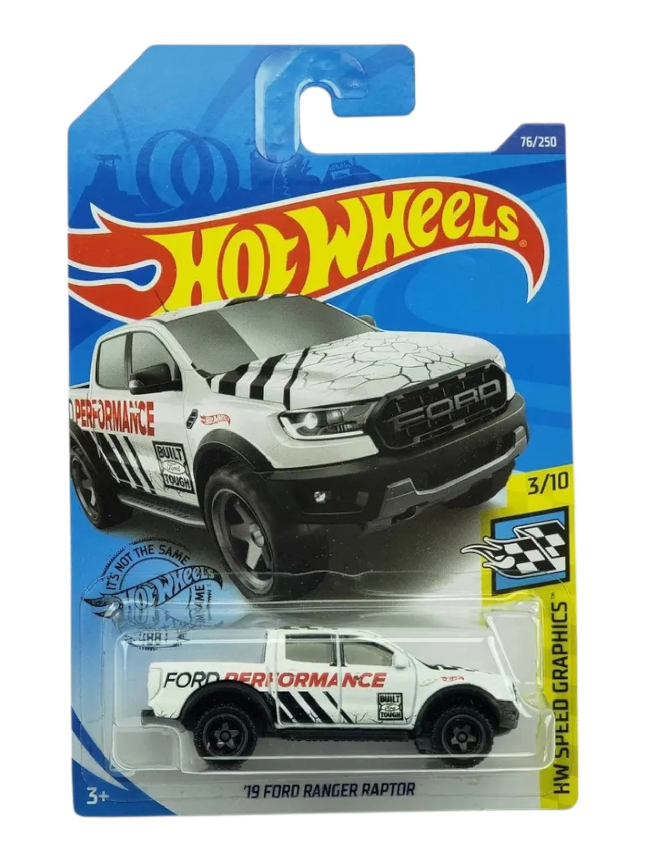 HotWheels 19 ford ranger raptor Imported Mainline 1:64 Scale GHC85-D7C5 - Image 2