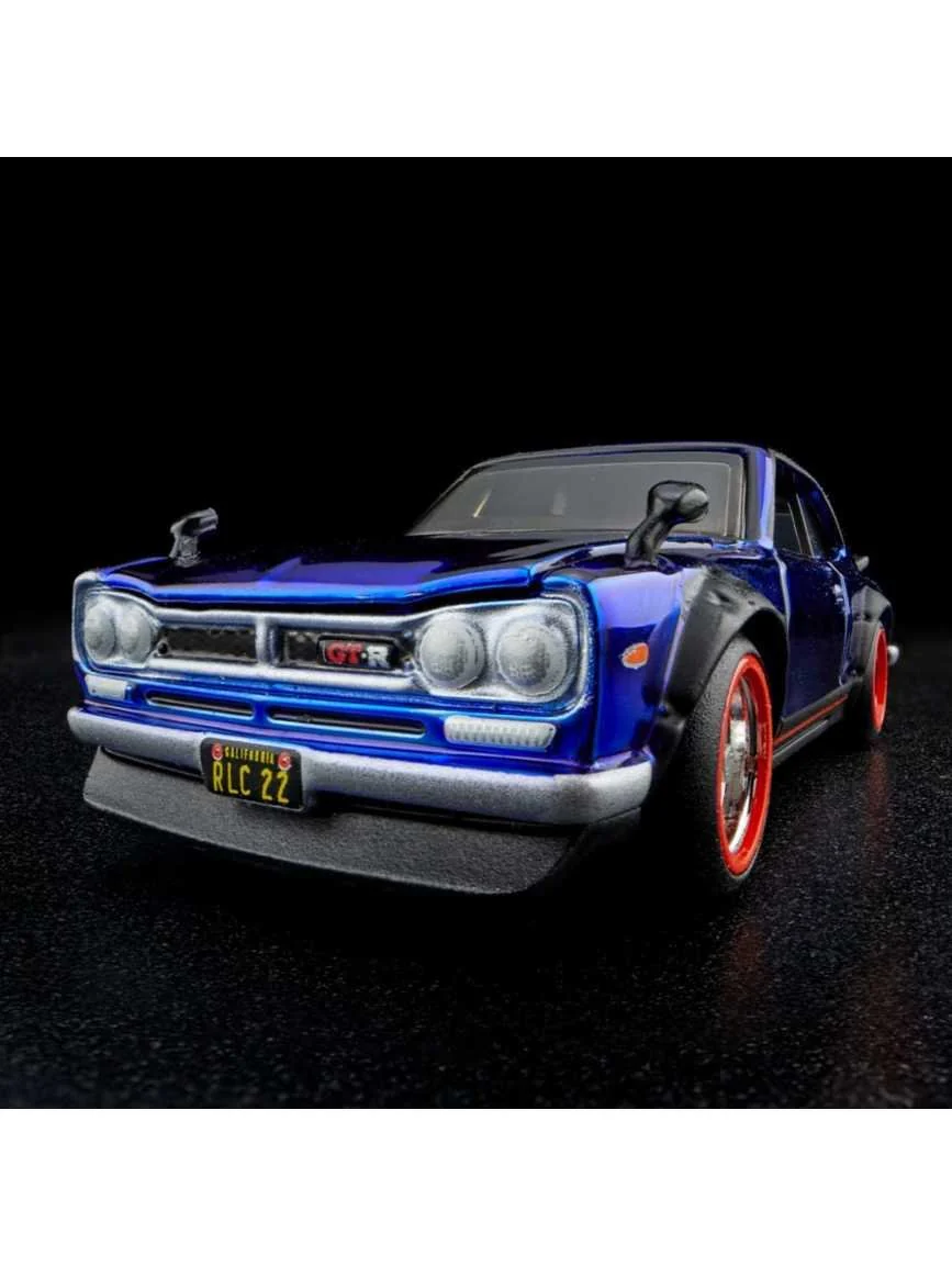 Hotwheels 1972 skyline ht 2000gt r r rlc(with protector) - Image 6