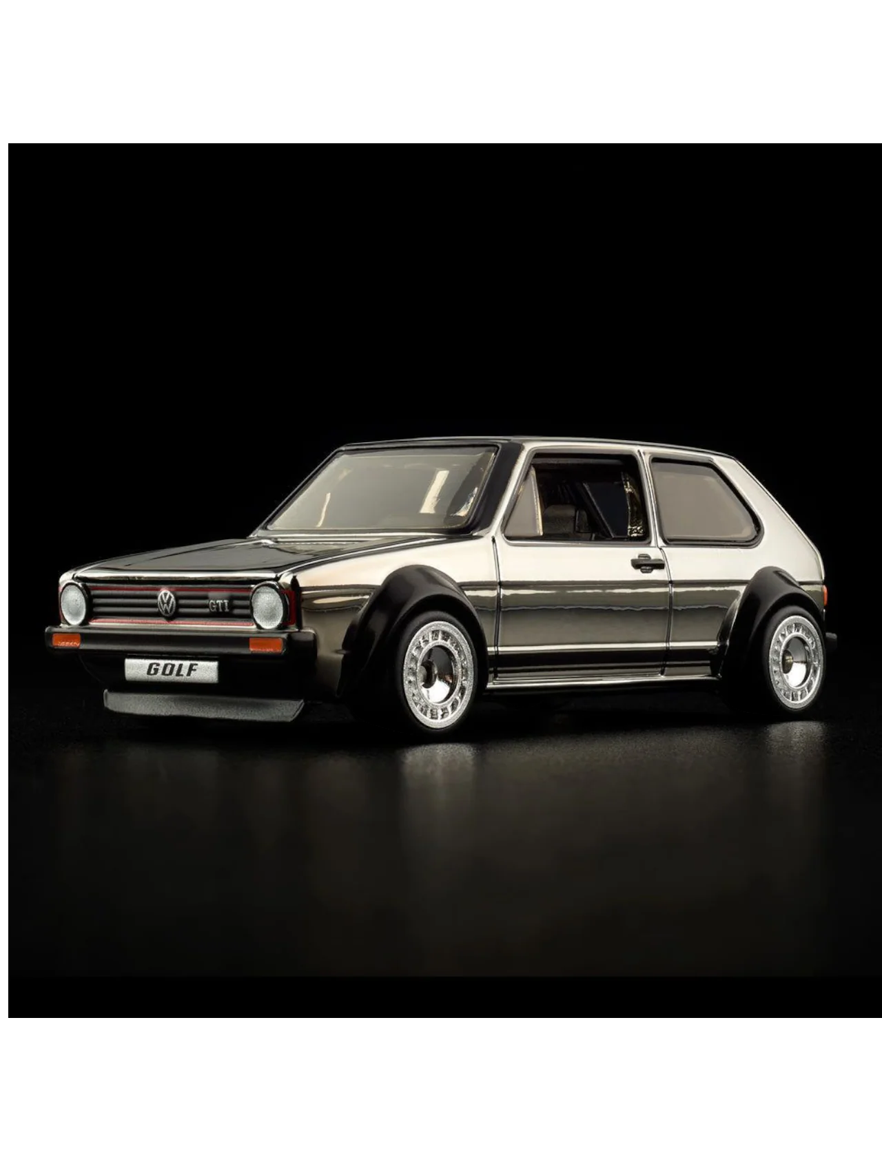 HotWheels 1976 Volkswagen Golf MK1 GTI RLC 1:64 Scale (With Protector) - Image 6