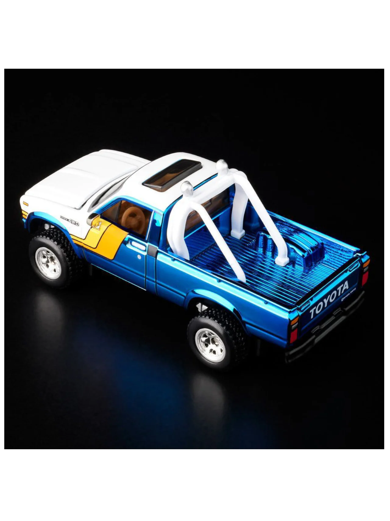 HotWheels 1981 Toyota SR5 4WD RLC 1:64 Scale - Image 13