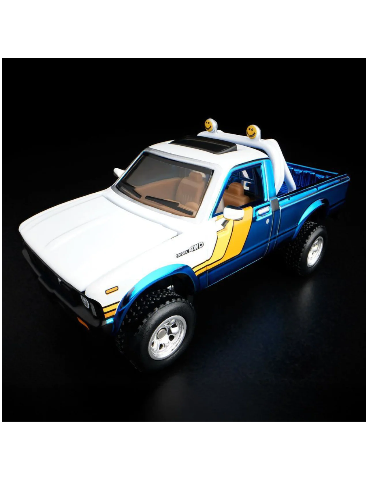 HotWheels 1981 Toyota SR5 4WD RLC 1:64 Scale - Image 17
