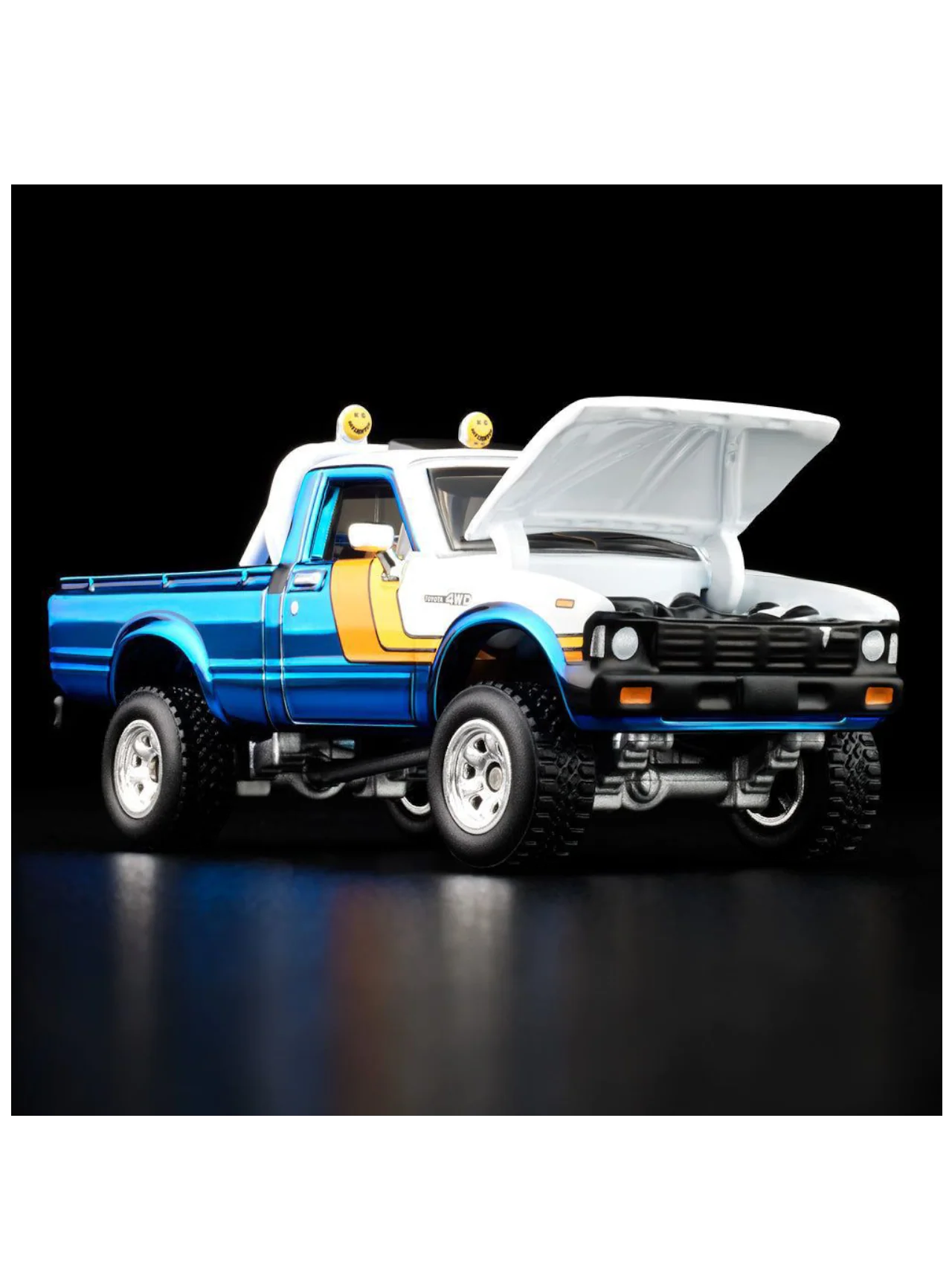 HotWheels 1981 Toyota SR5 4WD RLC 1:64 Scale - Image 6