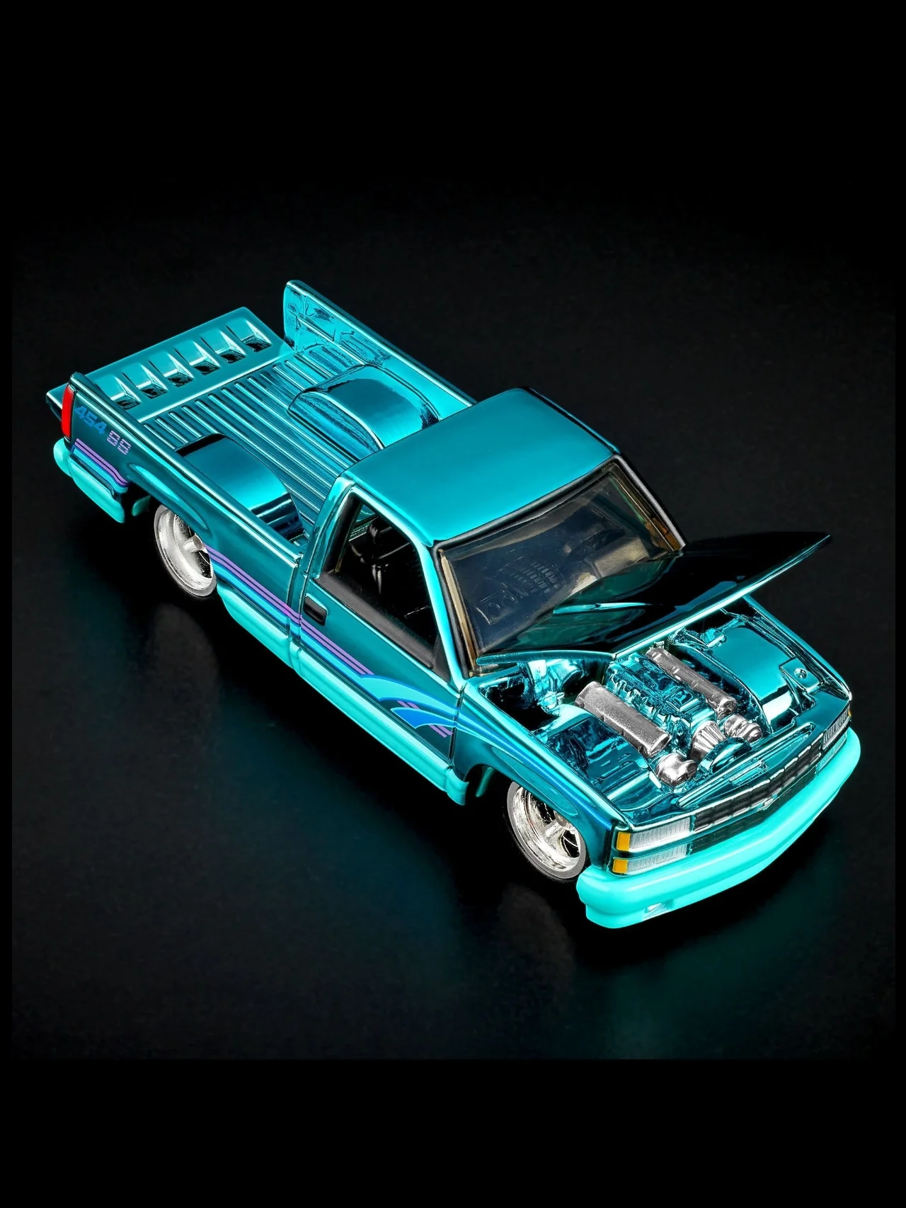 HotWheels 1990 Chevy 454 SS RLC 1:64 Scale (With Protector) - Image 16