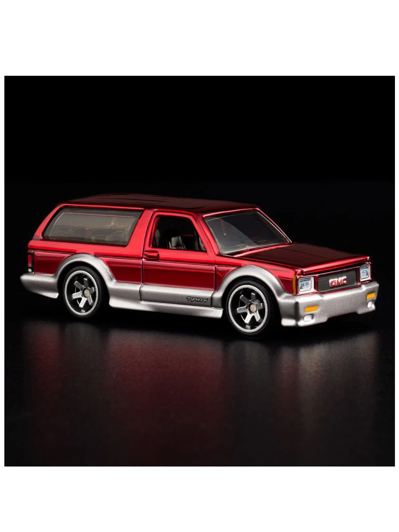 HotWheels 1992 GMC Typhoon RLC 1:64 Scale (With Protector) - Image 3