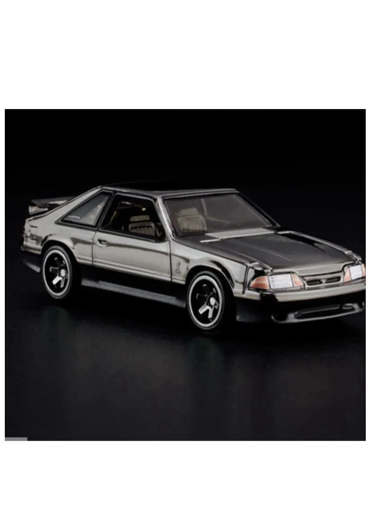 HotWheels 1993 Ford Mustang Cobra R RLC 1:64 Scale (With Protector) - Image 3