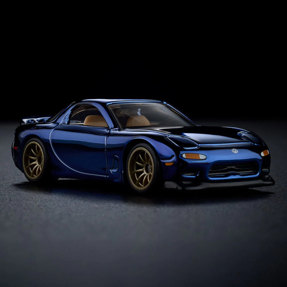 HotWheels 1993 Mazda RX-7 R1 RLC 1:64 Scale (With Protector) - Image 3