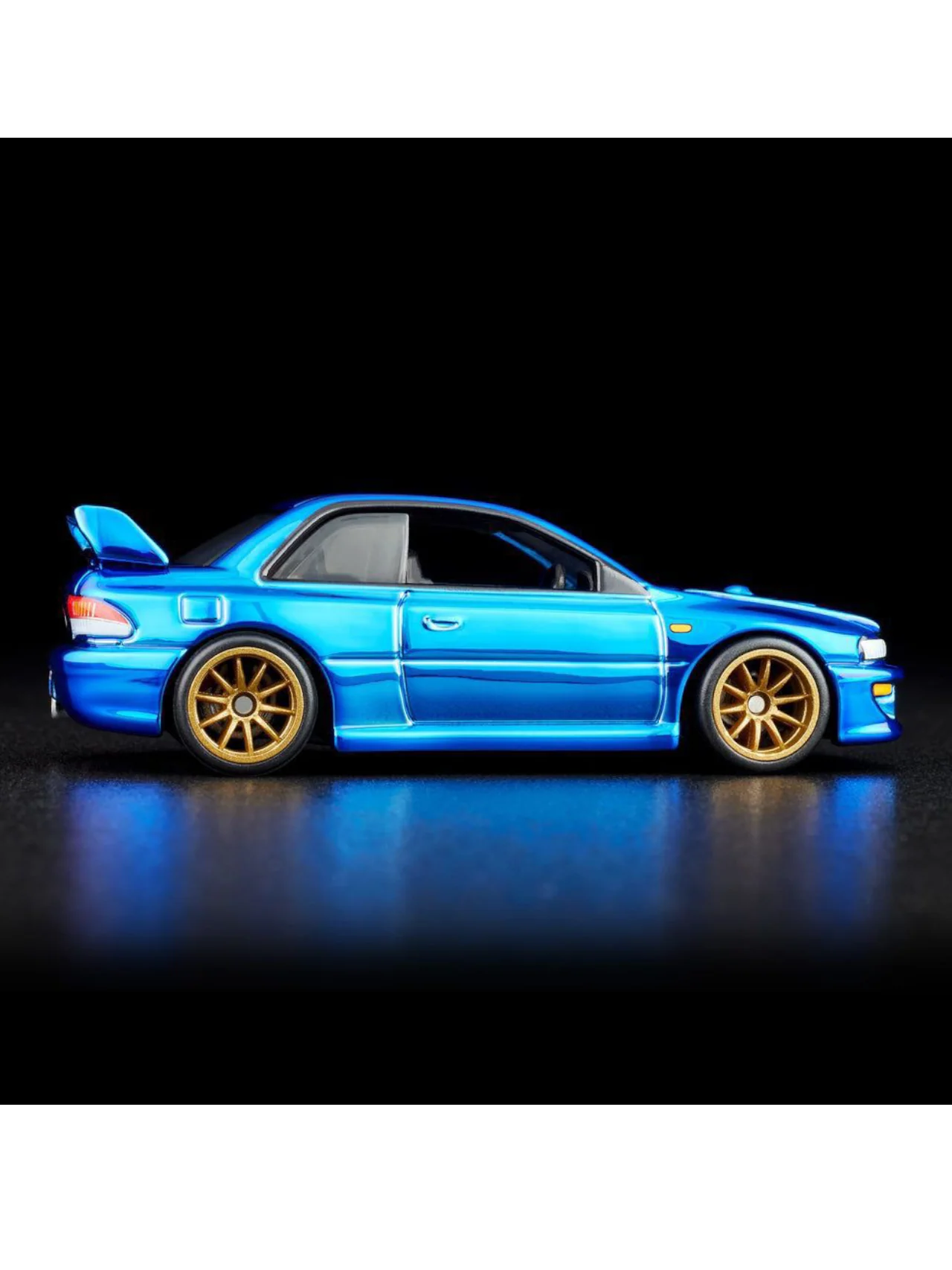 HotWheels 1998 Subaru Impreza 22B-STi Version 1:64 Scale RLC (With Protector) - Image 10