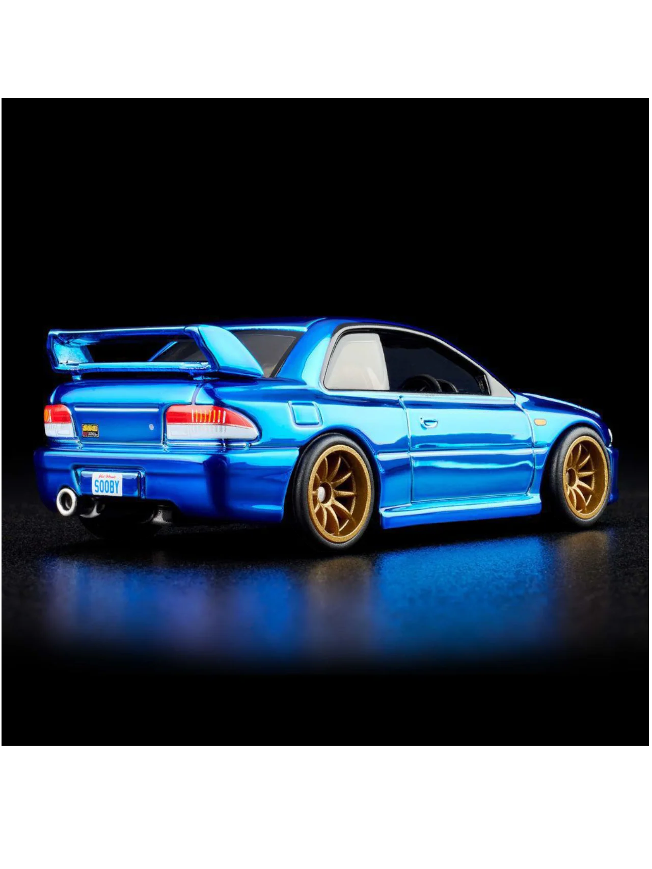 HotWheels 1998 Subaru Impreza 22B-STi Version 1:64 Scale RLC (With Protector) - Image 7