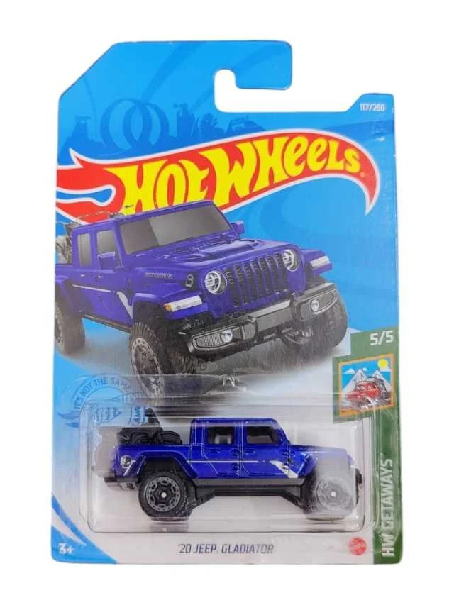 Hotwheels 20 Jeep Gladiator Imported Mainline 1:64 Scale