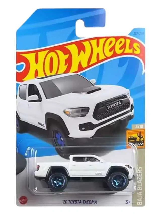 Hotwheels '20 Toyota Tacoma Imported mainline 1:64 Scale HKG75-N7c5