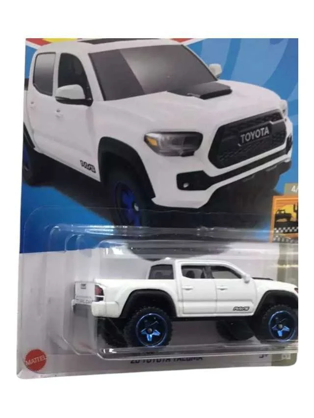 Hotwheels '20 Toyota Tacoma Imported mainline 1:64 Scale HKG75-N7c5 - Image 2