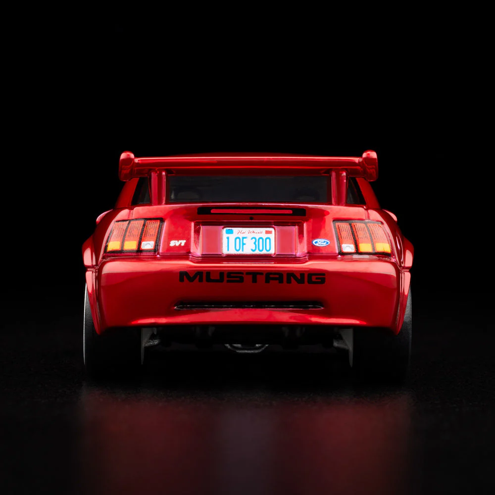 HotWheels 2000 Ford Mustang SVT Cobra R RLC 1:64 Scale (With Protector) - Image 15