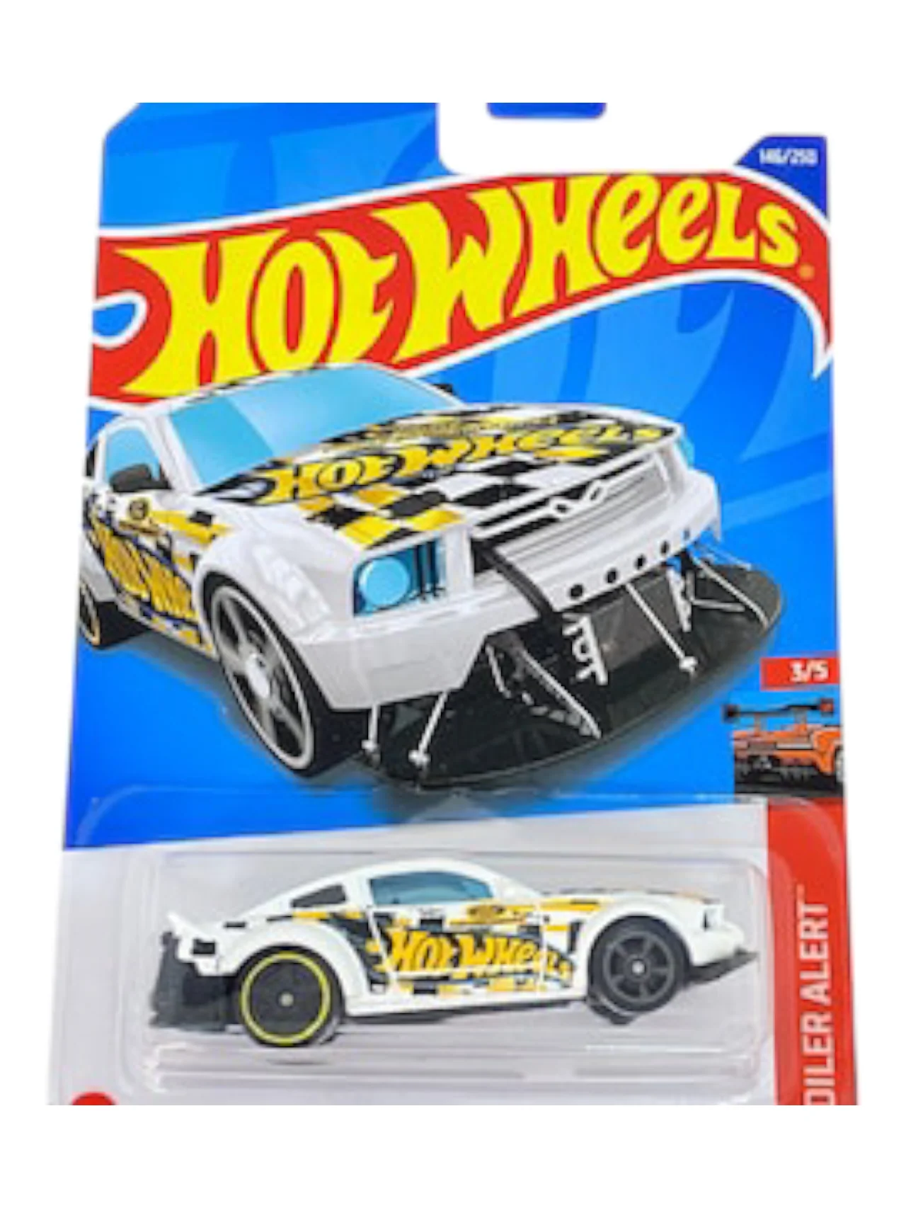 Hotwheels 2005 ford mustang Imported Mainline 1:64 Scale HCX88-M7C5 - Image 2