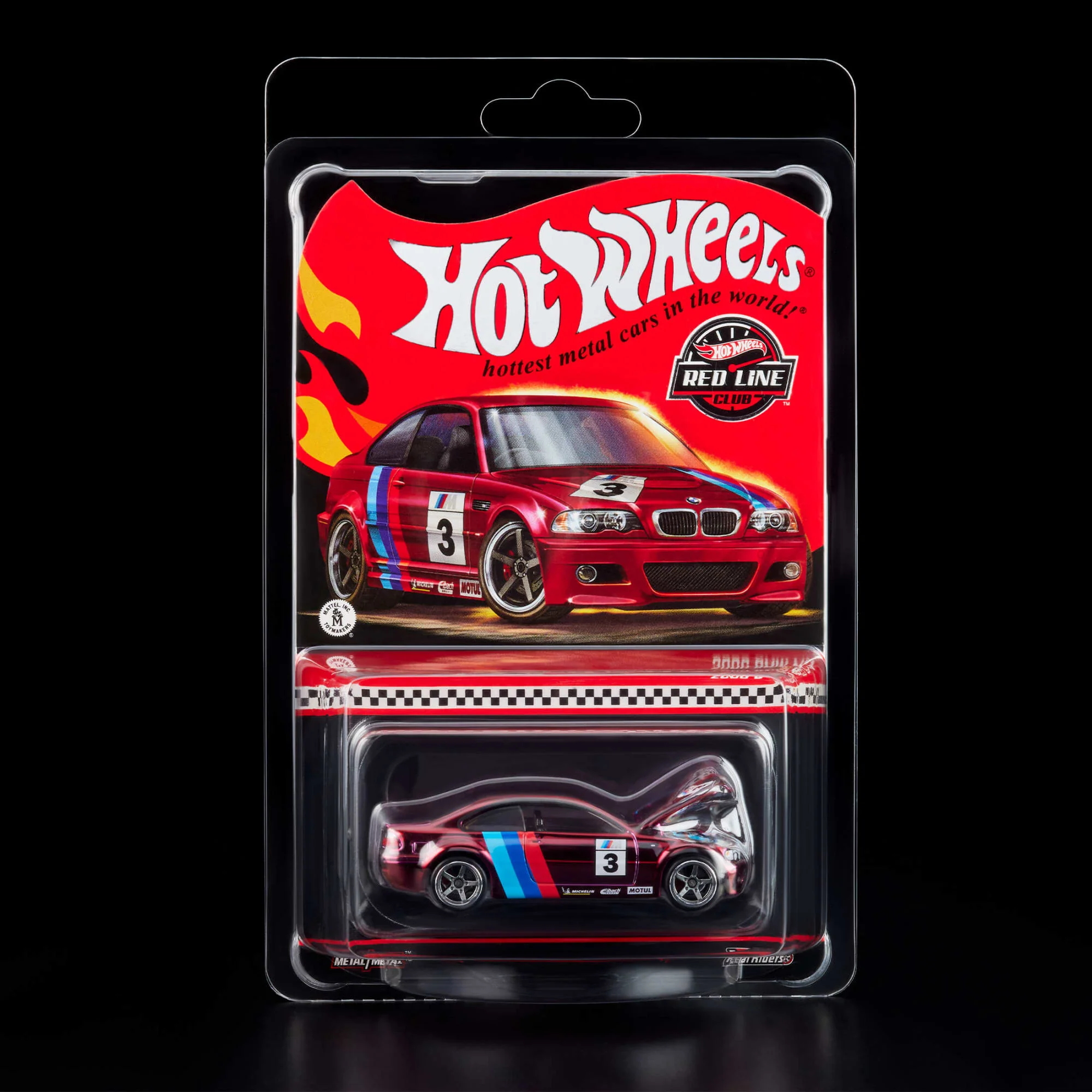 HotWheels 2006 bmw m3 imported RLC 1:64 Scale