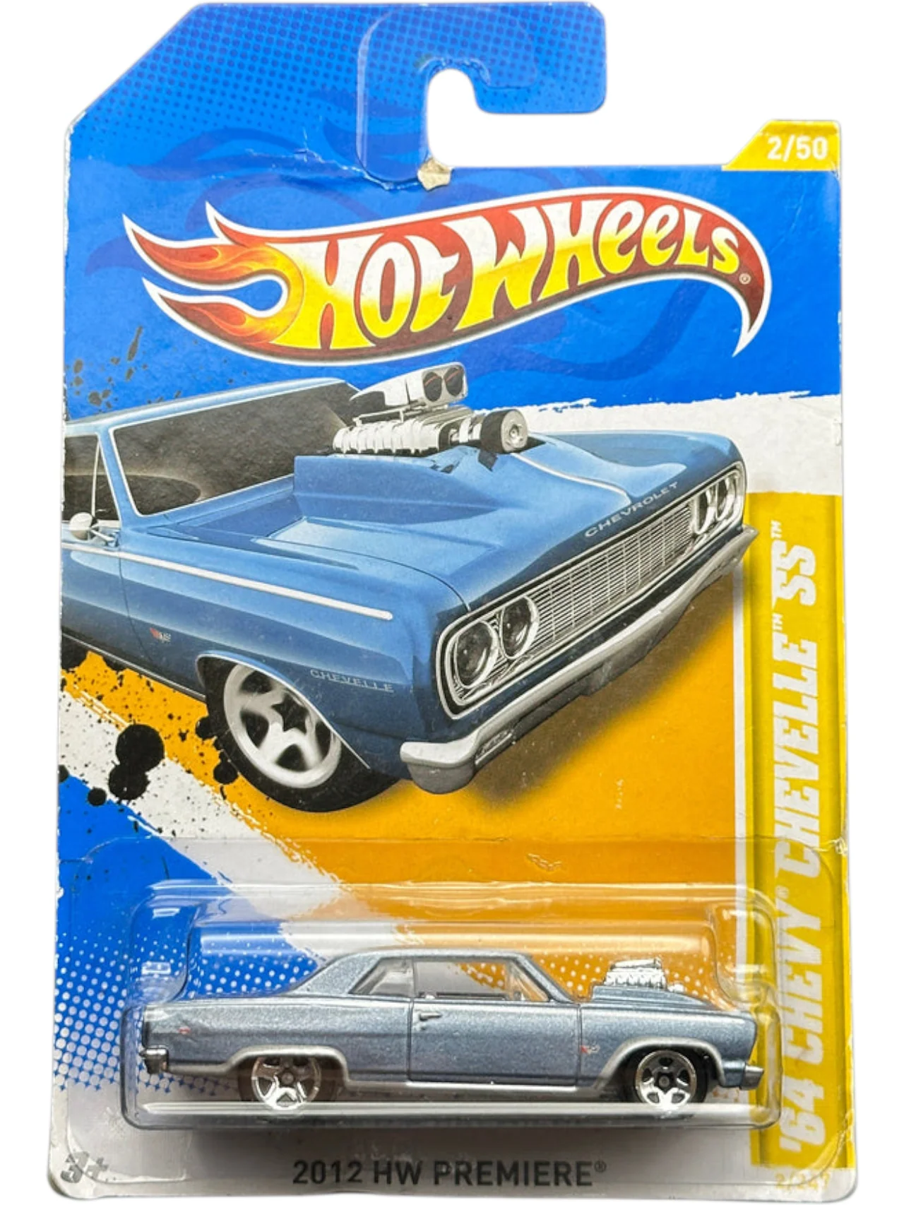 Hotwheels 2012 HW PREMIERE Imported Mainline 1:64 Scale
