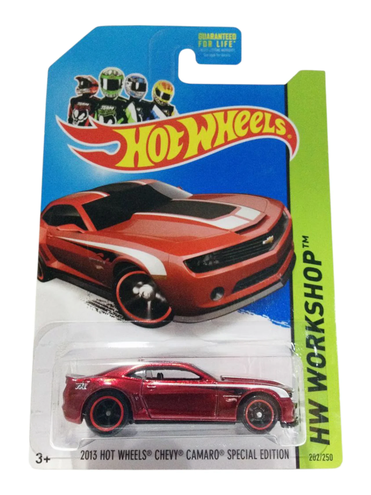 HotWheels 2013 Hot Wheels Chevy Camaro Special Edition Imported Mainline 1:64 Scale