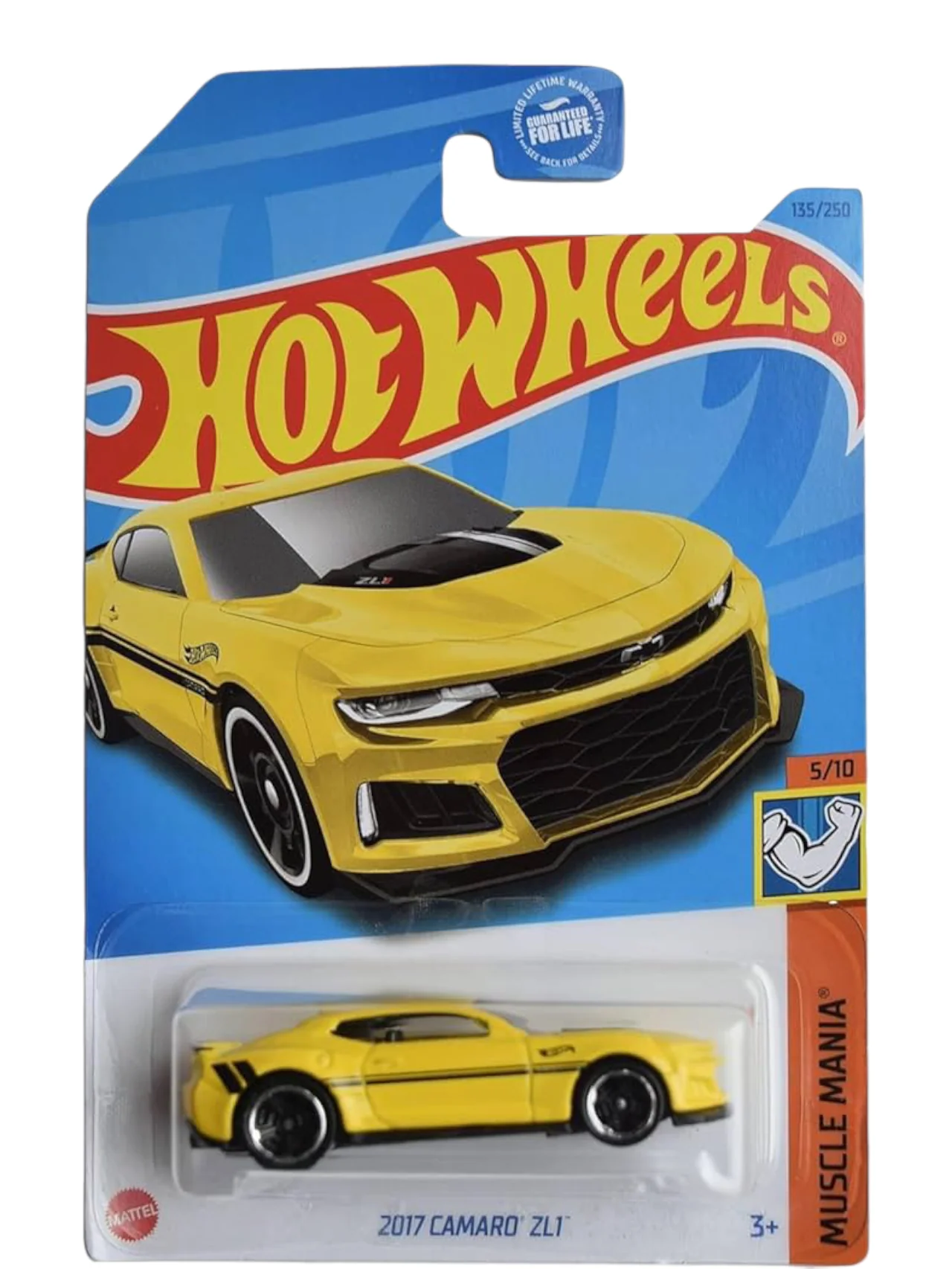 HotWheels 2017 Camaro ZL1 Imported Mainline 1:64 Scale
