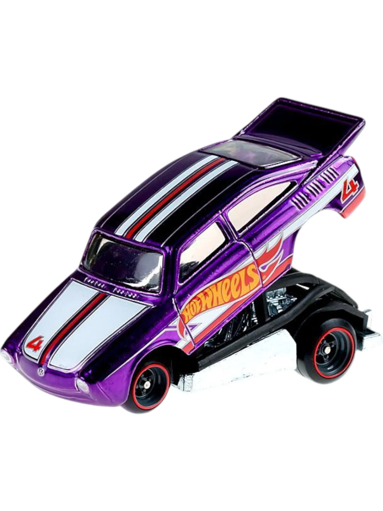 Hotwheels 2020 Collector Edition 65 Volkswagen Fastback imported RLC premium 1:64 Scale (with Protector) - Image 6