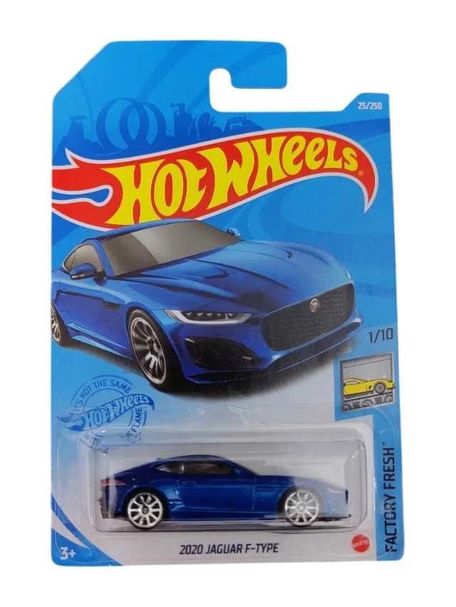 Hotwheels 2020 jaguar f type Imported mainline 1:64 Scale GRX29-M7C5