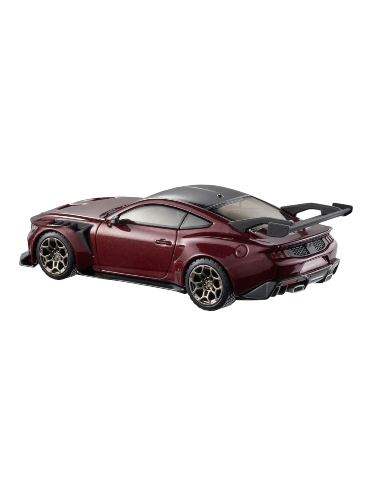 HotWheels 2025 Ford Mustang GTD 1:43 Scale (With Protector) - Image 3