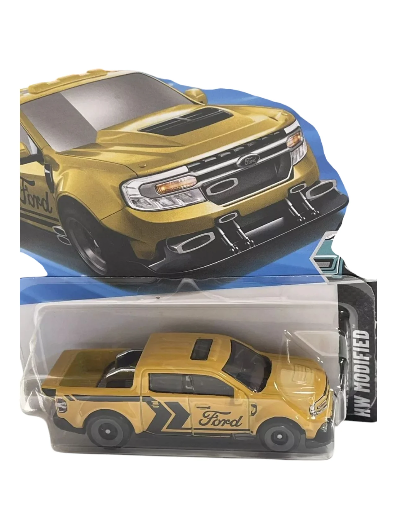 HotWheels '22 Ford maverick custom imported mainline 1:64 Scale - Image 2