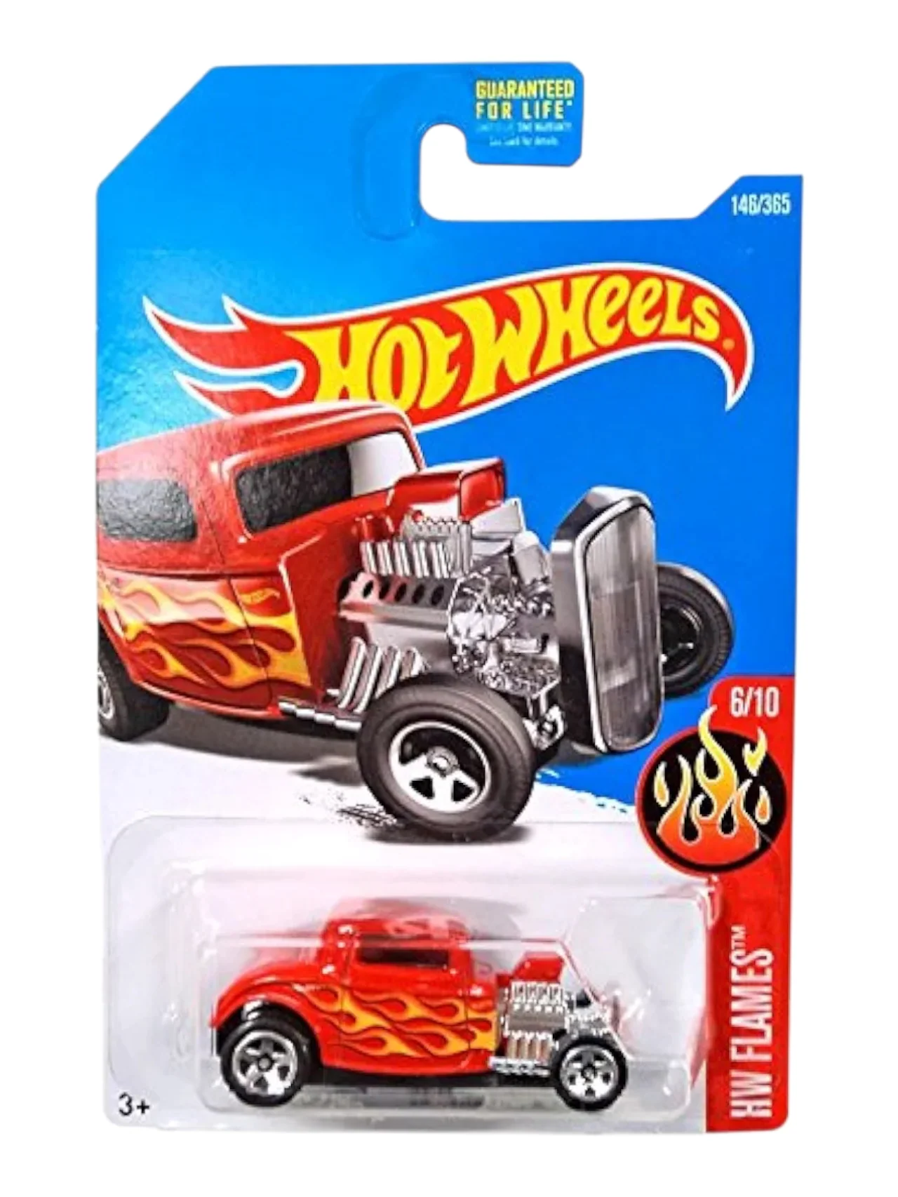 HotWheels 32 ford Imported mainline 1:64 Scale FJW69-D7C3 - Image 2
