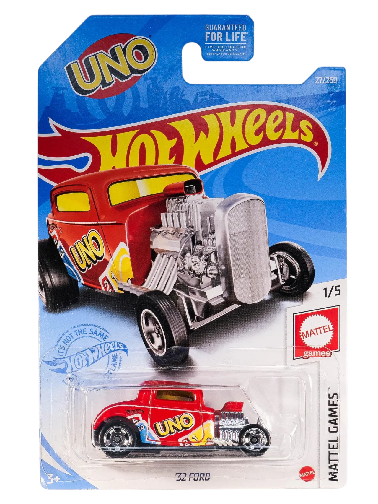 HotWheels 32 FORD Imported Mainline 1:64 Scale GRY68-M7C6
