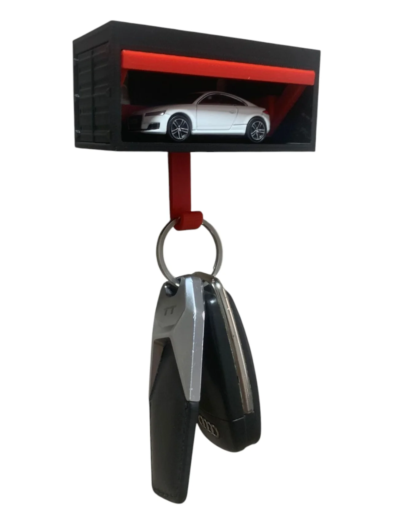HotWheels 3D Car Garage Key Holder (Car not included) - Image 2
