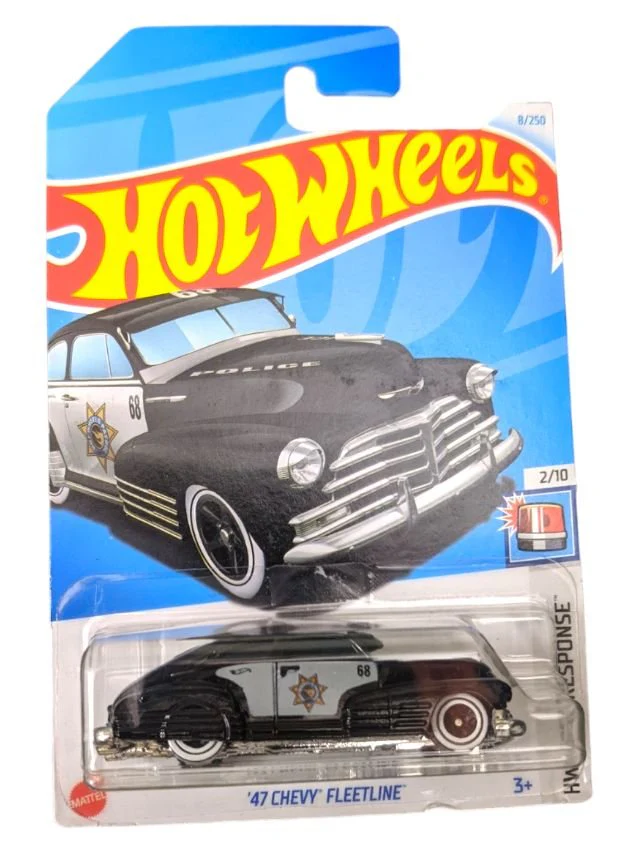 Hotwheels 47 chevy fleetline