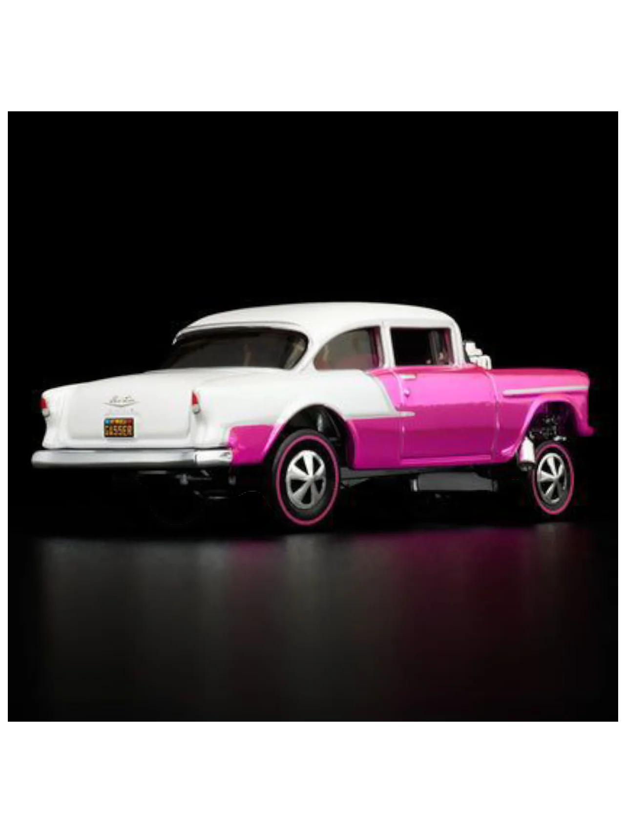 HotWheels 55 Chevy Bel Air Gasser RLC 1:64 Scale (With Protector) - Image 9