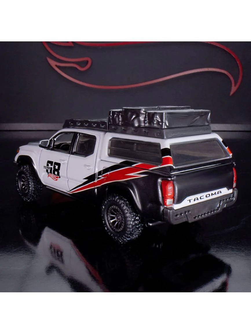 HotWheels Elite 64 Mod Shop 17 Toyota Tacoma imported RLC 1:64 Scale - Image 2