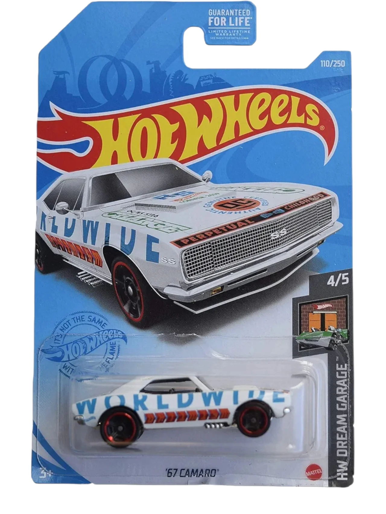 HotWheels 67 camaro Imported Mainline 1:64 Scale GRY12-M7C5